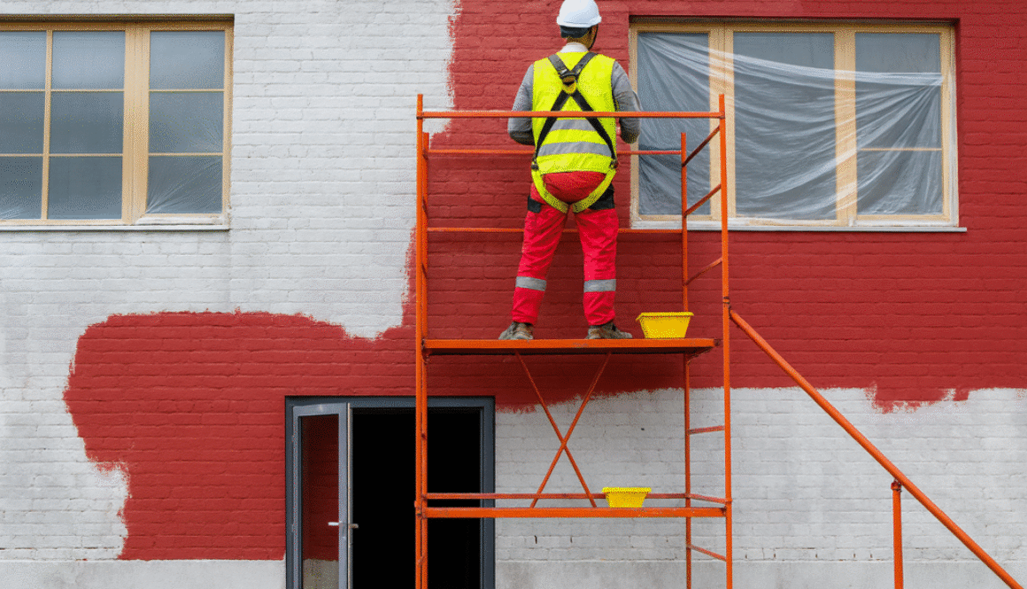 Exterior painting