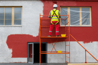Exterior painting