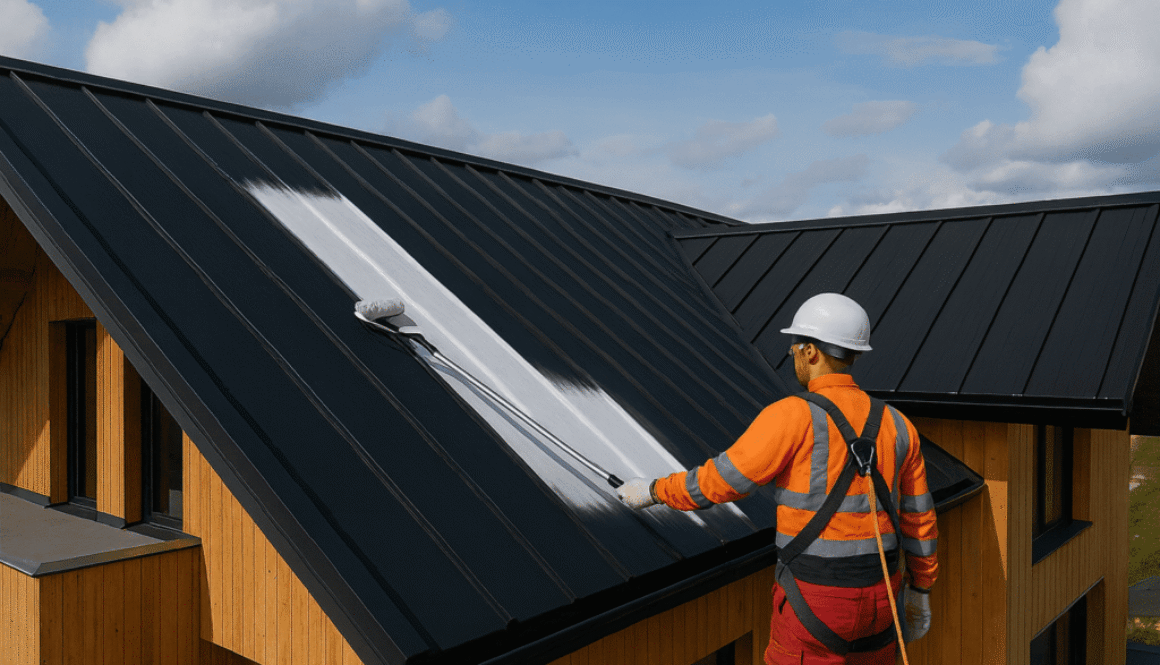 Energy Efficiency from the Top Down How AAA Painters' Roof Coatings Can Lower Your Wellington Home's Energy Bills
