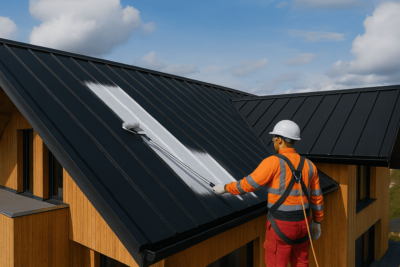 Energy Efficiency from the Top Down How AAA Painters' Roof Coatings Can Lower Your Wellington Home's Energy Bills