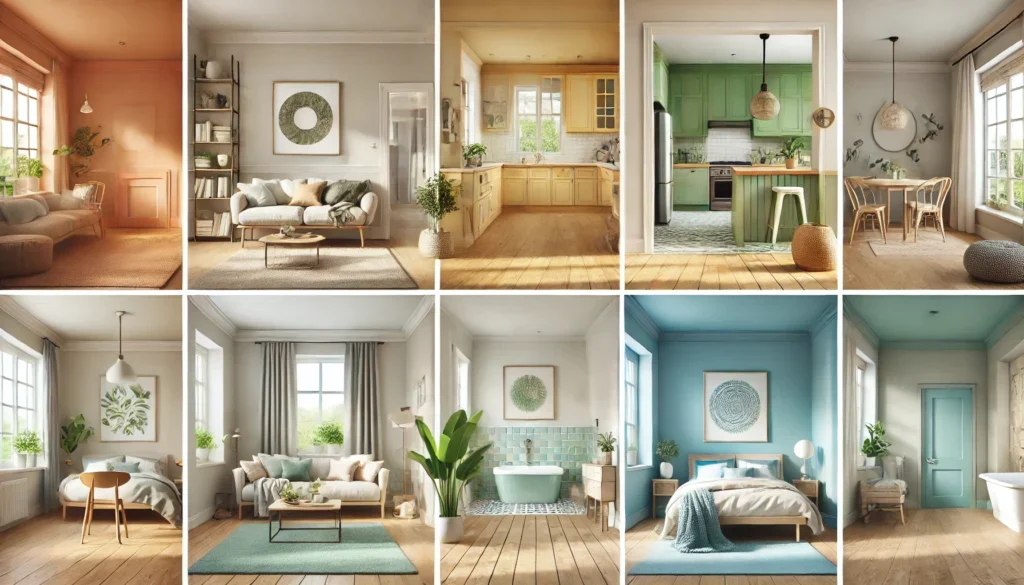 Choose the Right Paint for Each Room in Your Home