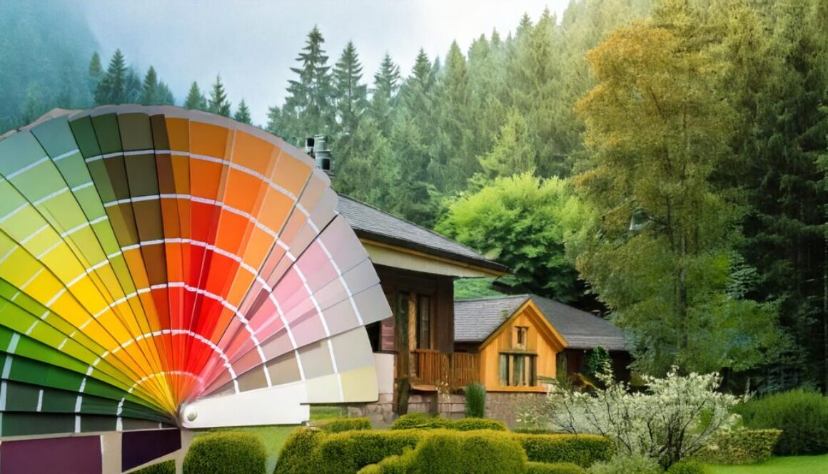 Top Tips for Choosing Exterior Paint Colours for Your Home