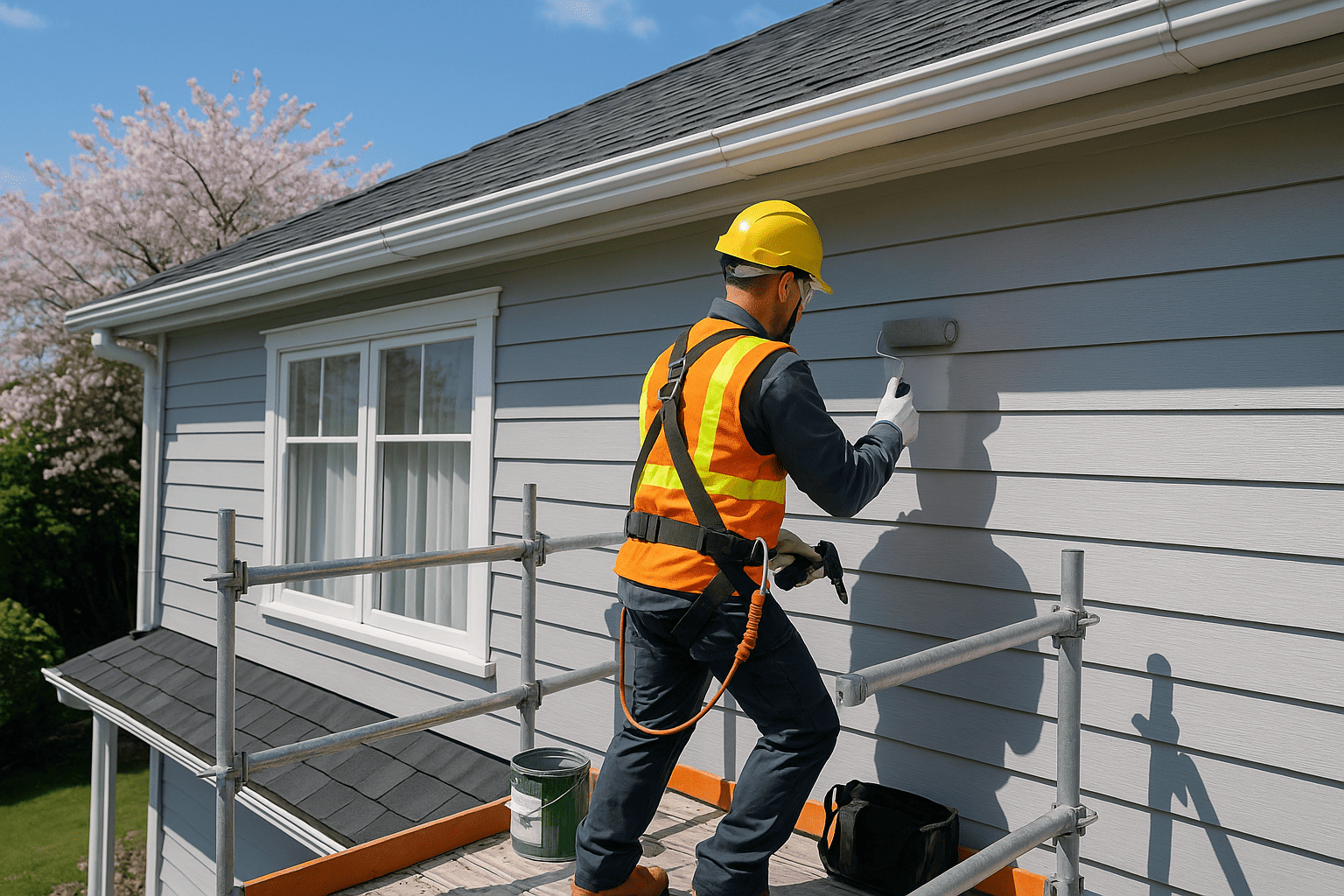 How a Fresh Exterior Paint Boosts Your Wellington Home’s Value