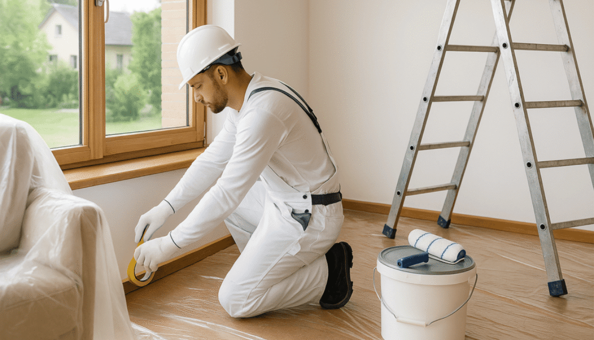 How to Prepare Your Wellington Home for a Fresh Paint Job