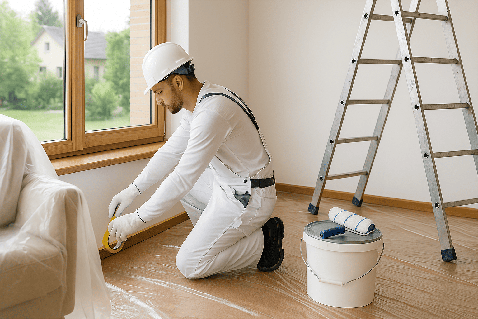 How to Prepare Your Wellington Home for a Fresh Paint Job