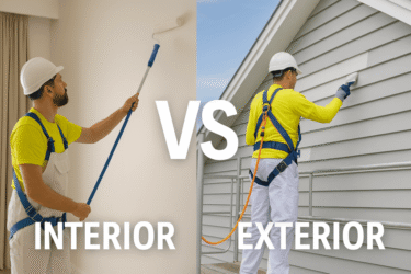 Interior vs Exterior Painting – What You Need to Know in Wellington Interior vs Exterior Painting – What You Need to Know in Wellington