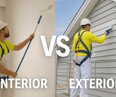 Interior vs Exterior Painting – What You Need to Know in Wellington