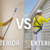 Interior vs Exterior Painting – What You Need to Know in Wellington