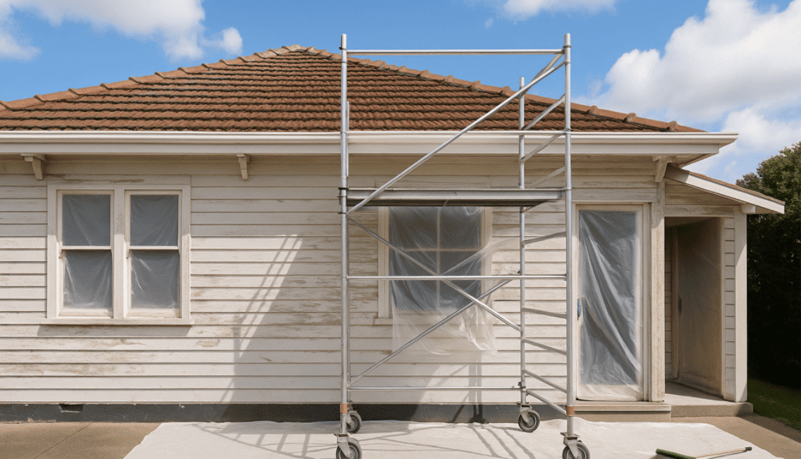 Preparing Your Wellington Home Exterior for Painting – A Complete Guide