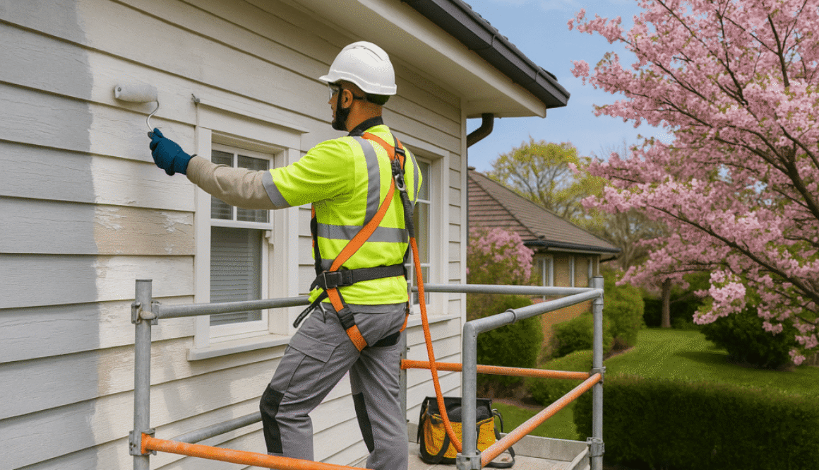Why Spring is the Best Season to Repaint Your Wellington Home