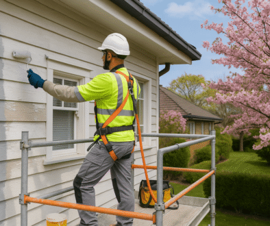 Why Spring is the Best Season to Repaint Your Wellington Home