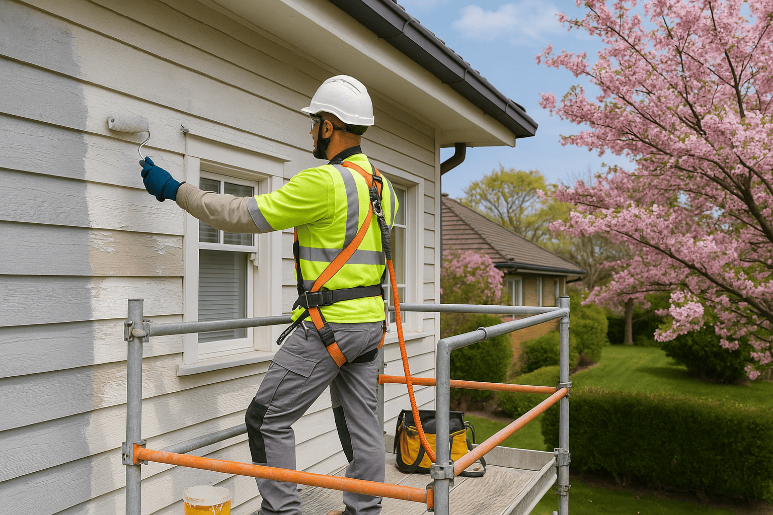 Why Spring is the Best Season to Repaint Your Wellington Home