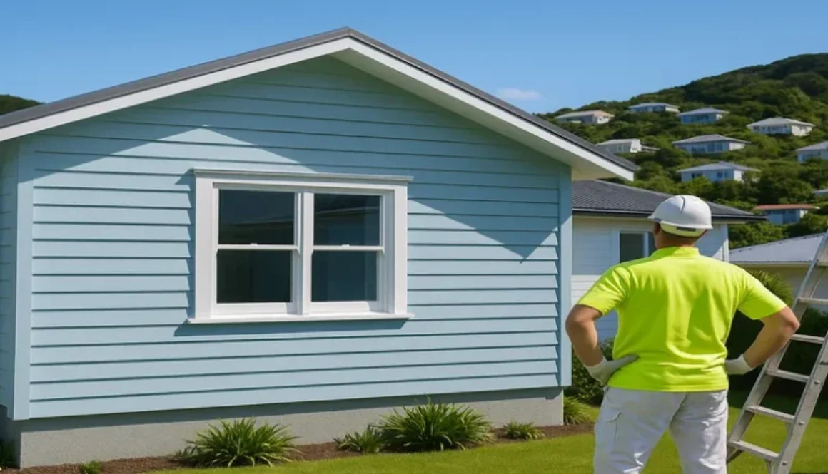 How a Fresh Paint Job Can Boost Your Wellington Home’s Value Before Summer