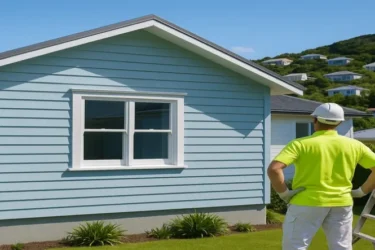 How a Fresh Paint Job Can Boost Your Wellington Home’s Value Before Summer