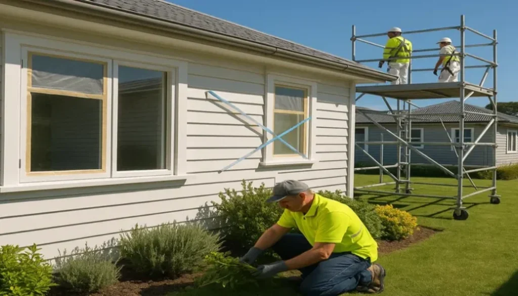 The Wellington Homeowner’s Checklist What to Prep Before Exterior Painting This Summer