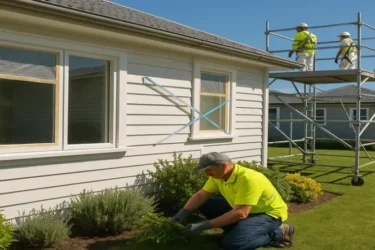 The Wellington Homeowner’s Checklist What to Prep Before Exterior Painting This Summer