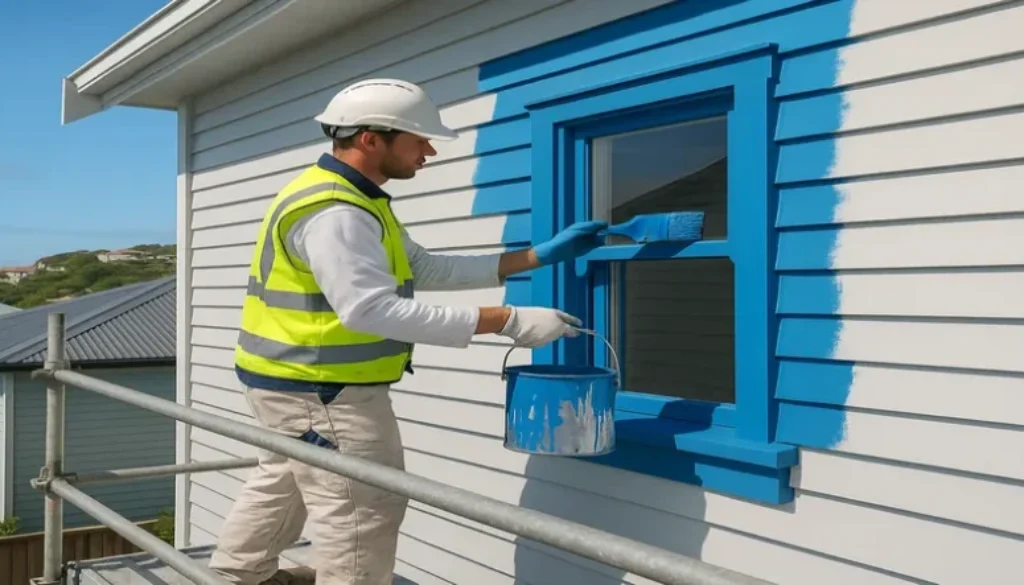 Wellington’s Most Popular Paint Colours for Coastal Homes (2025 Edition)