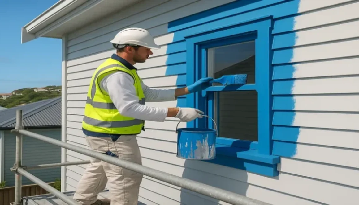 Wellington’s Most Popular Paint Colours for Coastal Homes (2025 Edition)