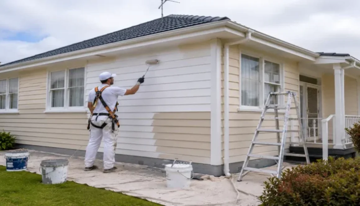 Repainting a Rental Property in Hamilton