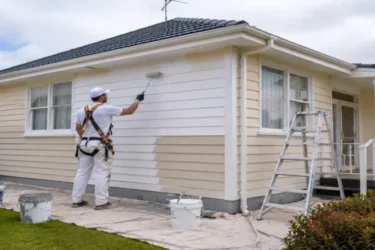 Repainting a Rental Property in Hamilton