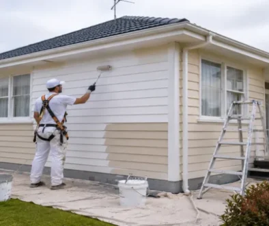 Repainting a Rental Property in Hamilton