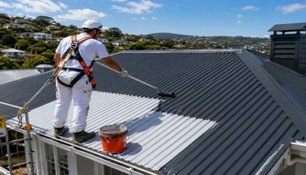 Roof Painting Cost and Suitability in Hamilton