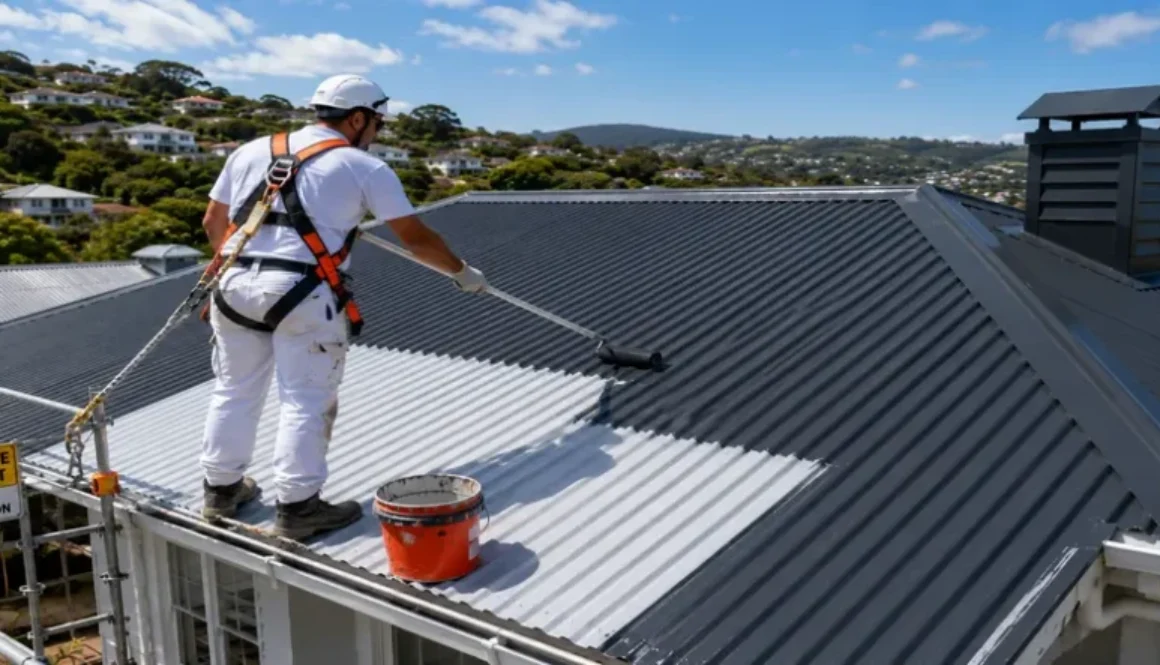 Roof Painting Cost and Suitability in Hamilton