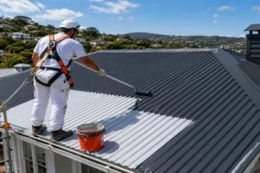Roof Painting Cost and Suitability in Hamilton