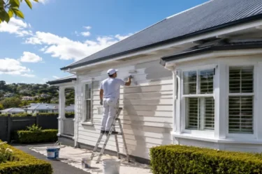 When Is the Best Time to Paint a House Exterior in Hamilton